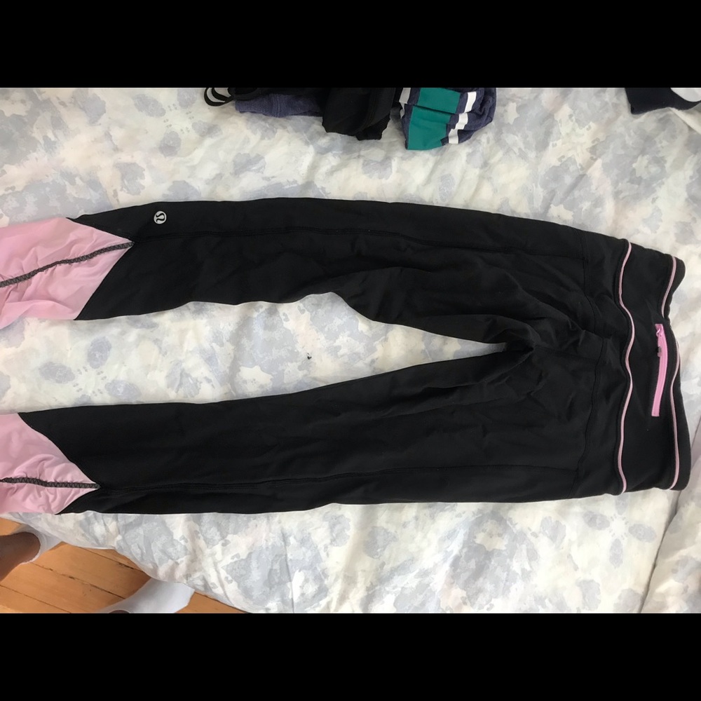 trendy black lululemon leggings